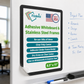 Letter-Size Adhesive Frames
