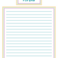 Colorful Note Paper