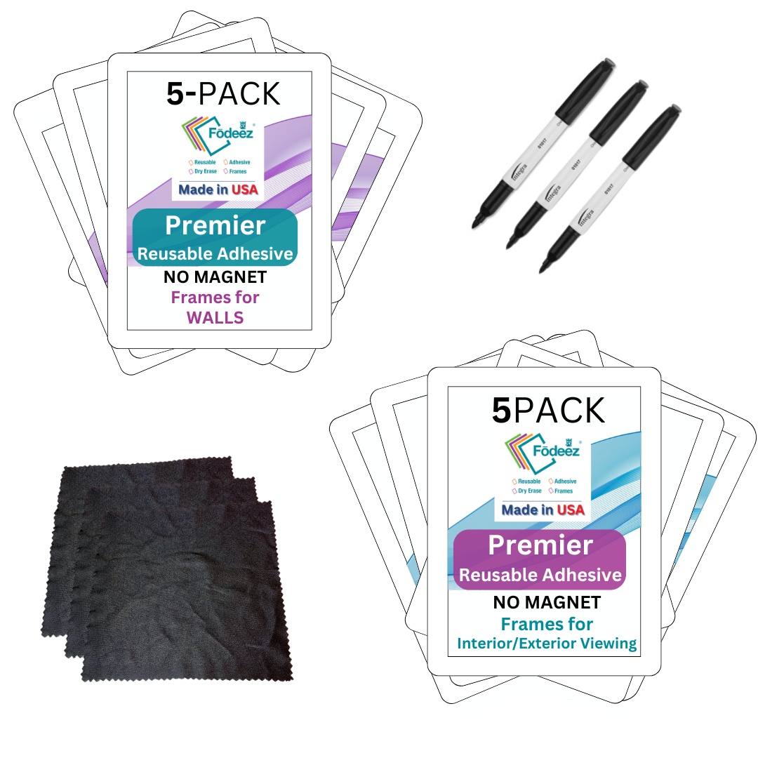 NEW - 16-Piece Basic Starter Pack