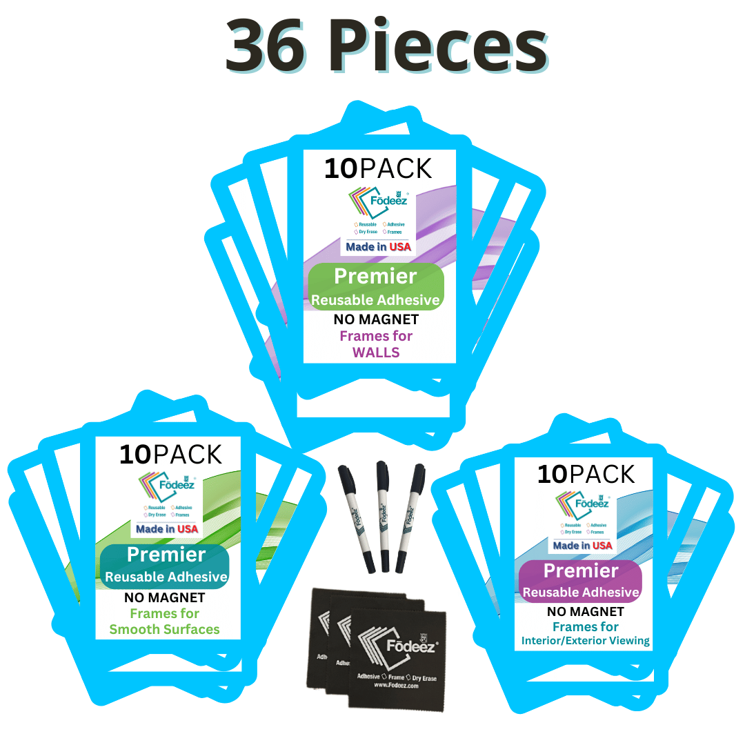 36-Piece Platinum Starter Pack