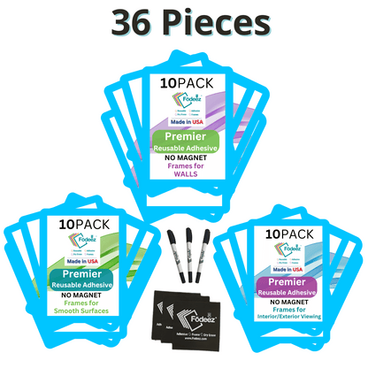 36-Piece Platinum Starter Pack