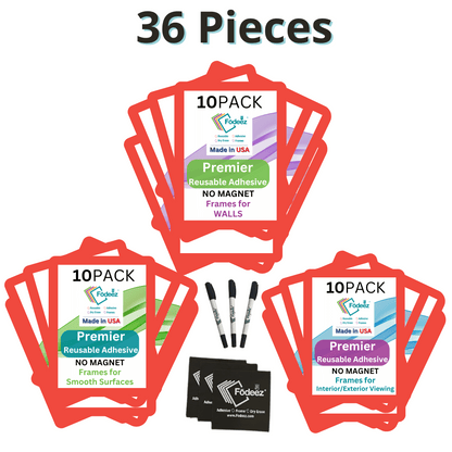 36-Piece Platinum Starter Pack