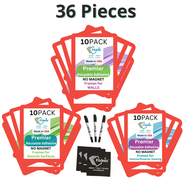 36-Piece Platinum Starter Pack