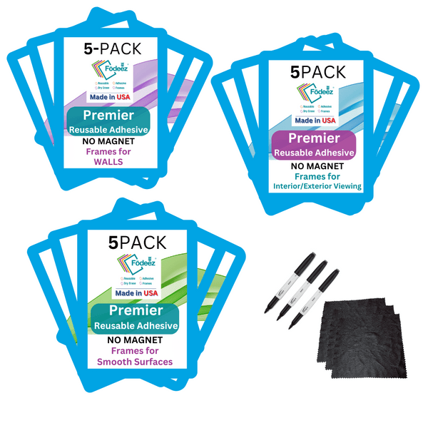21-Piece Premium Starter Pack