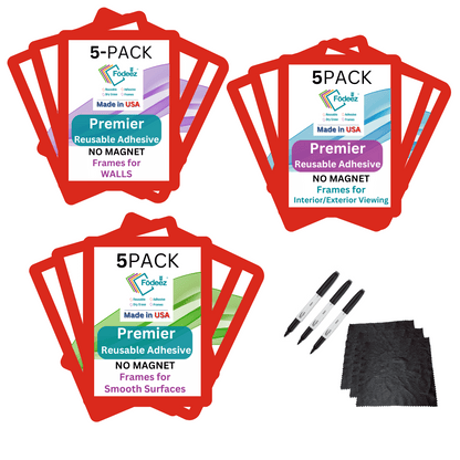 21-Piece Premium Starter Pack