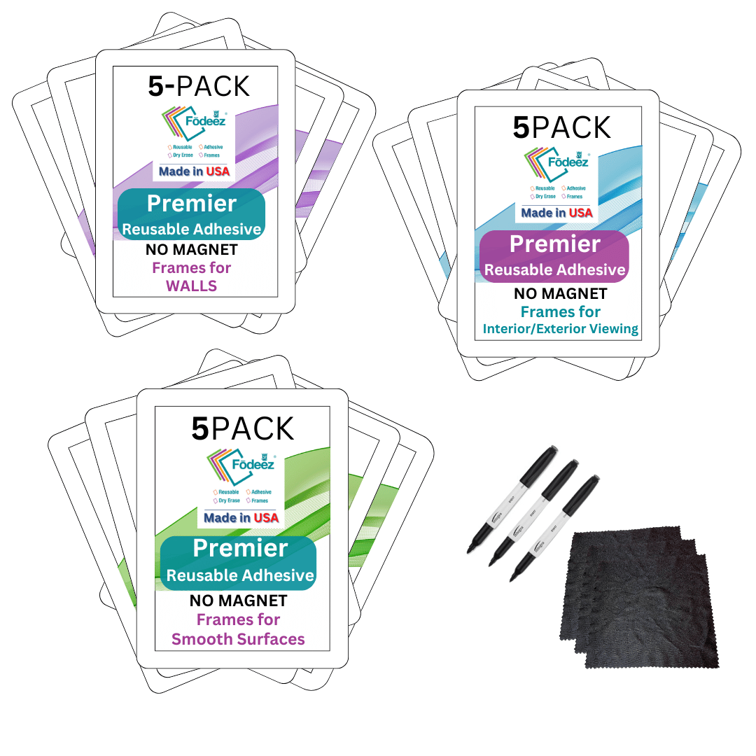 21-Piece Premium Starter Pack