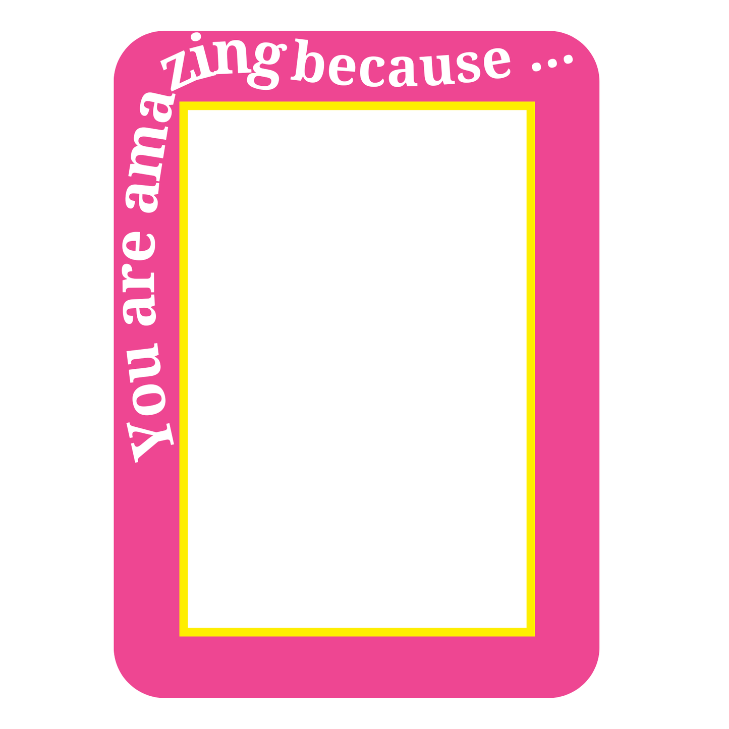 Bright Positive Notes - Pack of 5