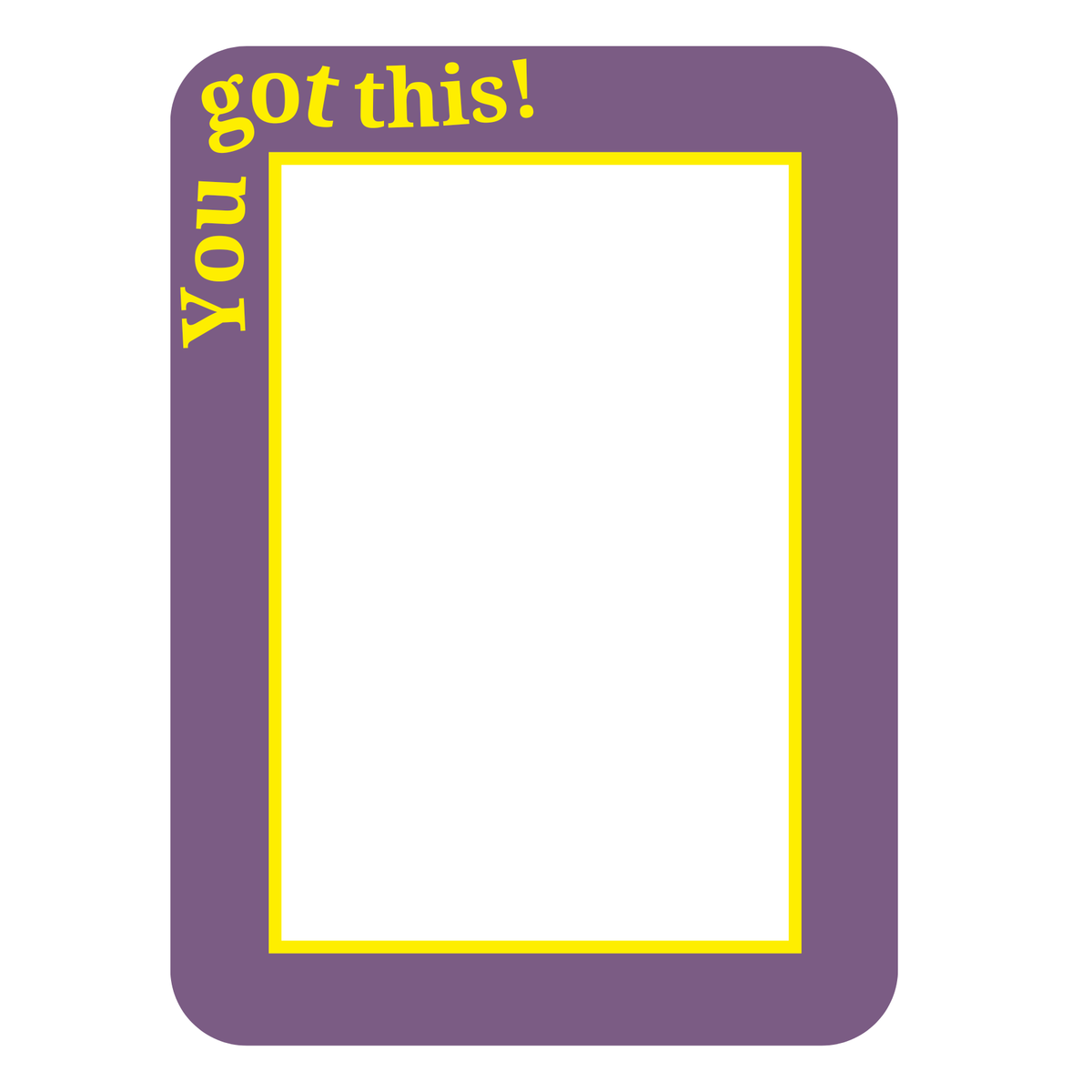 Bright Positive Notes - Pack of 5