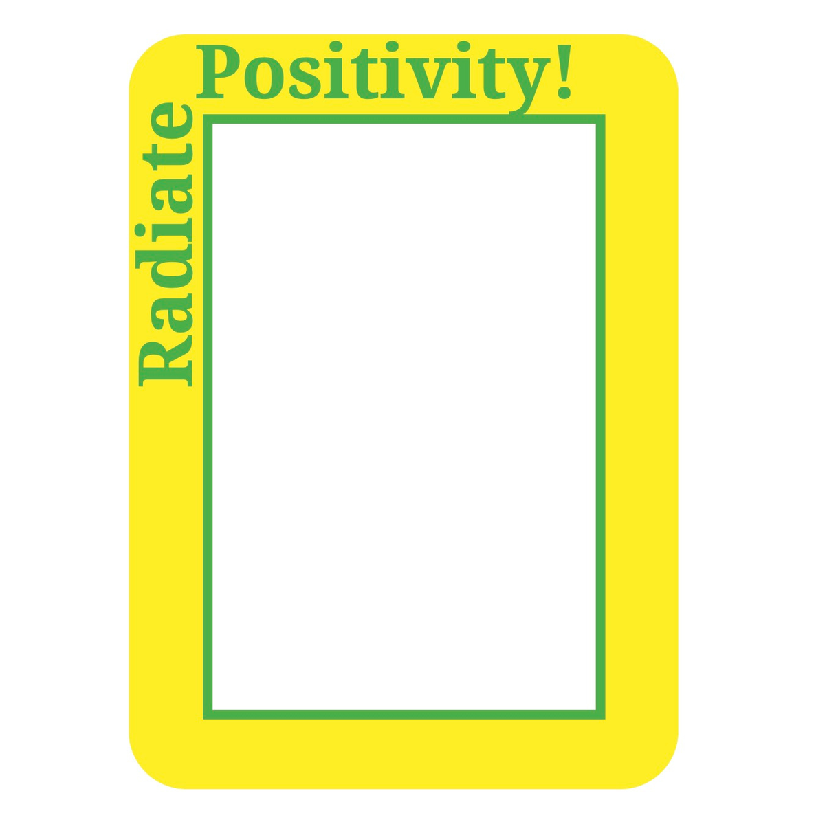 Bright Positive Notes - Pack of 5