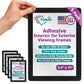 Interior Adhesive for Exterior Viewing