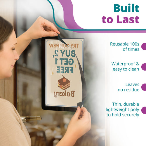 Interior Adhesive for Exterior Viewing