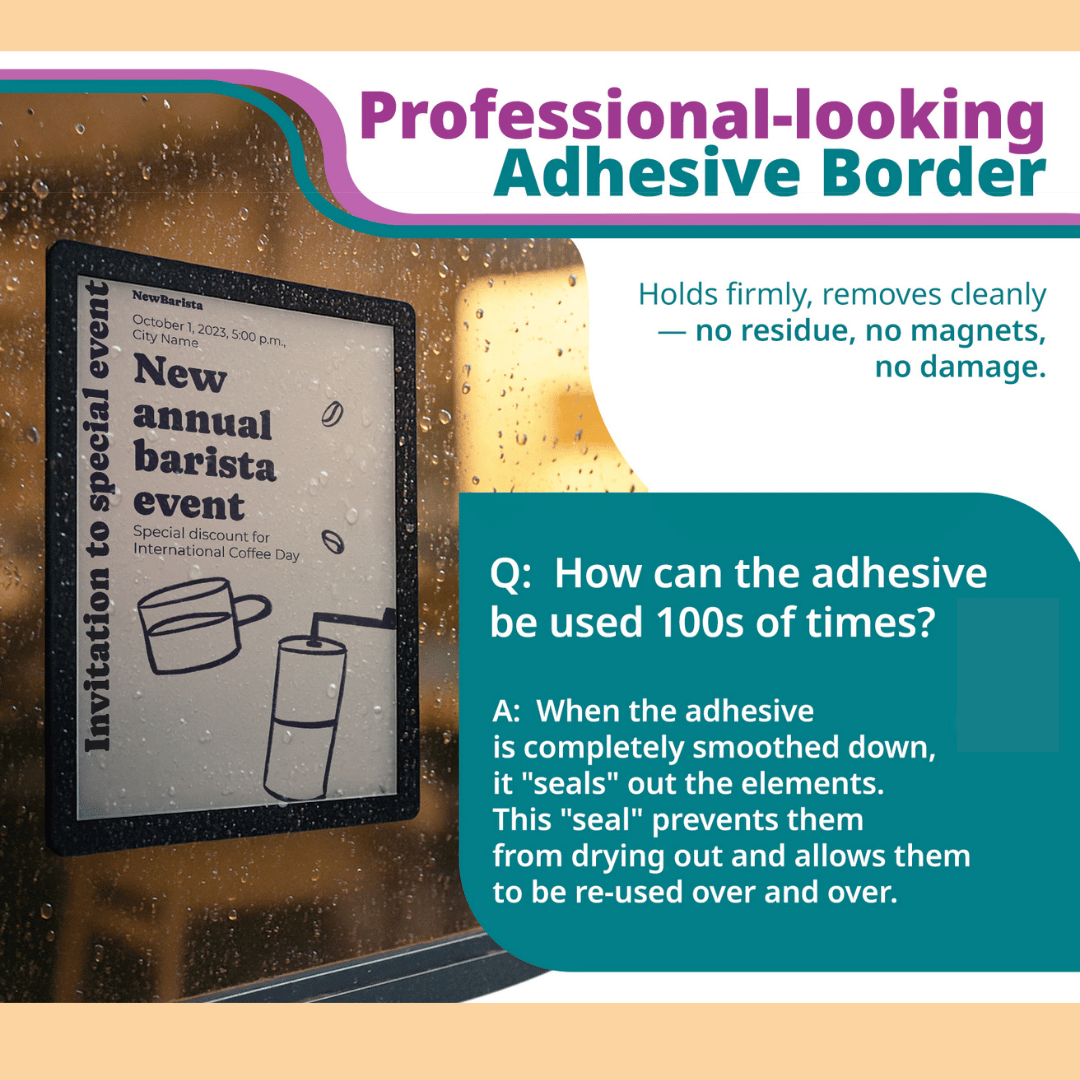 Classic Self-Stick Picture Frames to organize your home