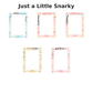 Fodeez® Mini Notes – Reusable Adhesive Dry Erase Notes (5-Pack)