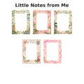 Notes from Me