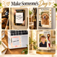 Fodeez® Mini Notes – Reusable Adhesive Dry Erase Notes (5-Pack)