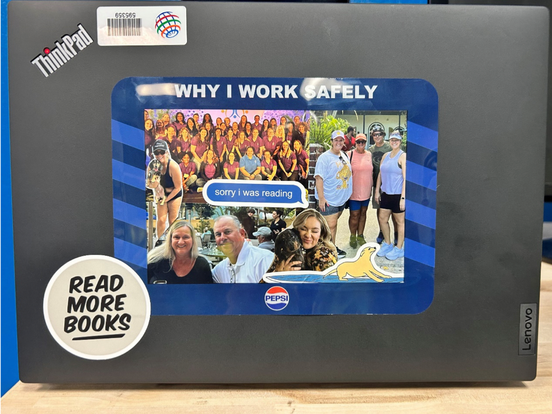 4 x 6 Custom Branded Reusable Adhesive Frames