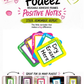 Bright Positive Notes - Pack of 5
