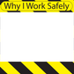 4 x 6 Safety Adhesive Dry Erase Frames