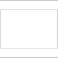 Fodeez® Reusable Adhesive Frames in Bulk - 4 x 6