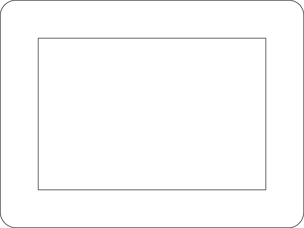 Fodeez® Frames - 4 x 6 for walls and smooth surfaces Bulk