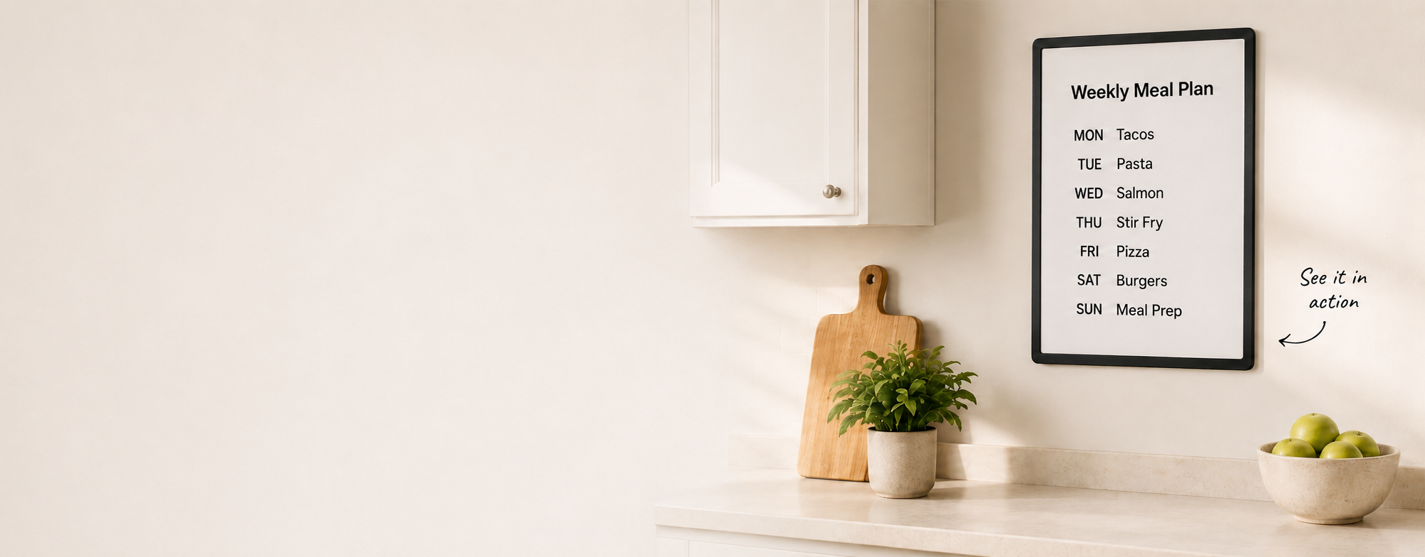 How can Fodeez® Reusable Adhesive Frames make your days better?