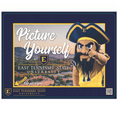 4 x 6 Custom Branded Reusable Adhesive Frames