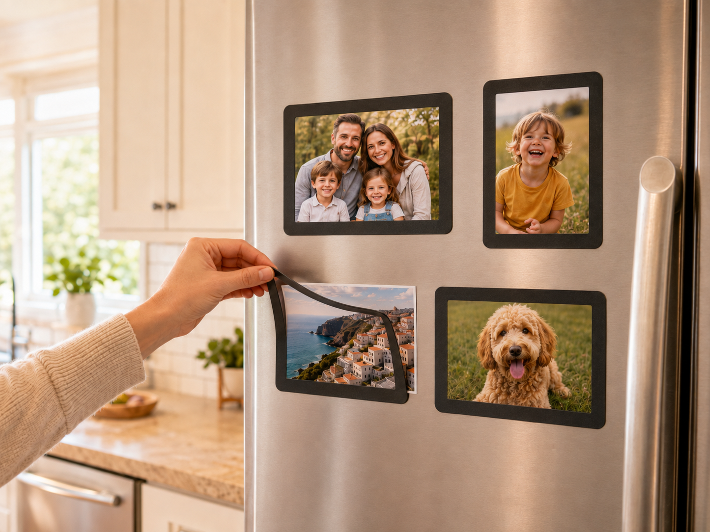 4 x 6 Event Self-Stick Frames - Pack of 5
