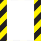 Safety Adhesive Frames for Glass & Other Smooth Surfaces