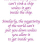 An Entire Sea .... Printable Quote