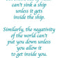 An Entire Sea .... Printable Quote