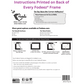 Adhesive Frames for Walls
