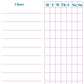 Chore Chart Printable