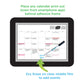 4 x 6 Classic Dry Erase Adhesive Frames for Textured Surfaces - Pack of 10