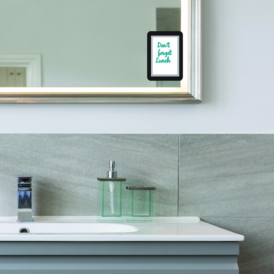 4 x 6 Classic Dry Erase Adhesive Frames for Textured Surfaces - Pack of 10
