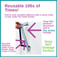 Adhesive Frames for Walls