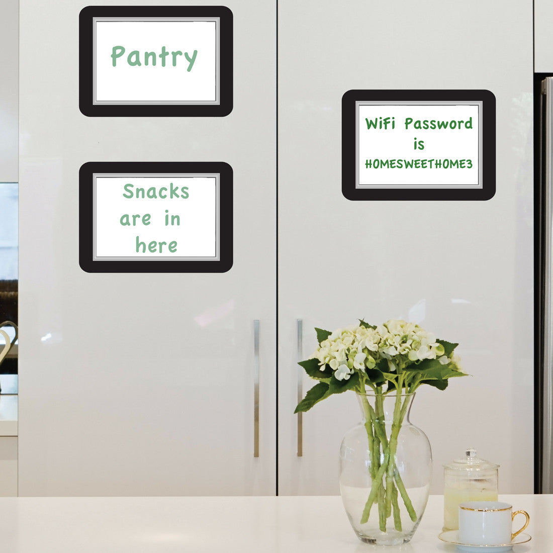 4 x 6 Reusable Adhesive Frames