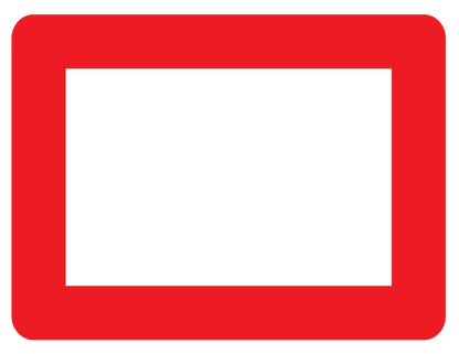 Primary Assortment Adhesive Frames for Glass, Stainless Steel, etc