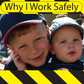 4 x 6 Safety Adhesive Frames for Smooth Surfaces