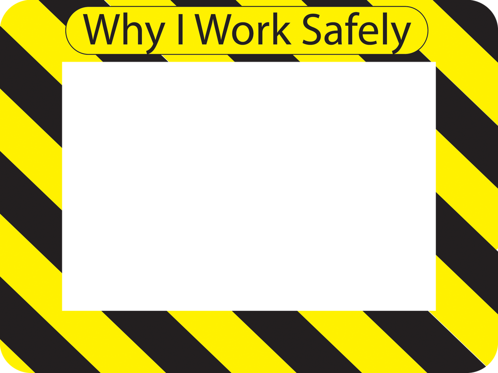 Safety First Frame Safety Professional Messaging Kit – Fodeez® Frames