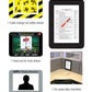 Safety Adhesive Dry Erase Frames