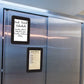 Dry Erase Self-Stick Adhesive Signage for the Food Service Industry