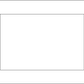 4 x 6 Classic Dry Erase Adhesive Frames for Smooth Surfaces - Pack of 10