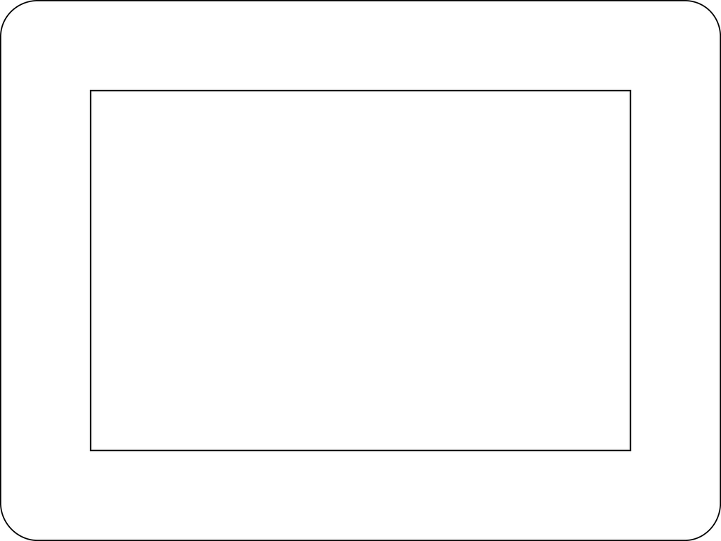 4 x 6 Event Self-Stick Frames - Pack of 5