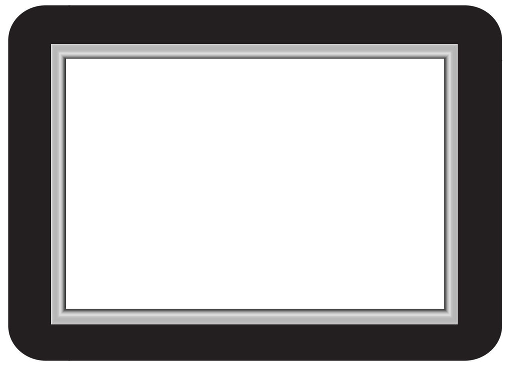 Fodeez® Frames - 4 x 6 for walls and smooth surfaces Bulk