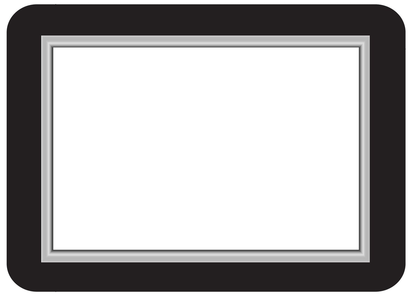 Fodeez® Reusable Adhesive Frames in Bulk - 4 x 6