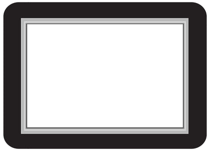 Fodeez® Reusable Adhesive Frames in Bulk - 4 x 6