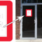 Dry Erase Self-Stick Adhesive Signage for the Food Service Industry