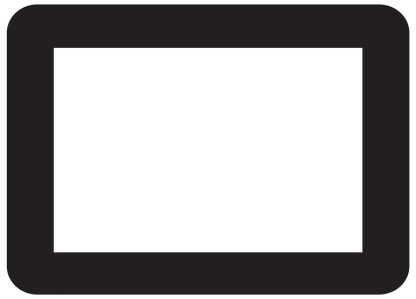 4 x 6 Reusable Adhesive Frames for Wall Surfaces - Pack of 10